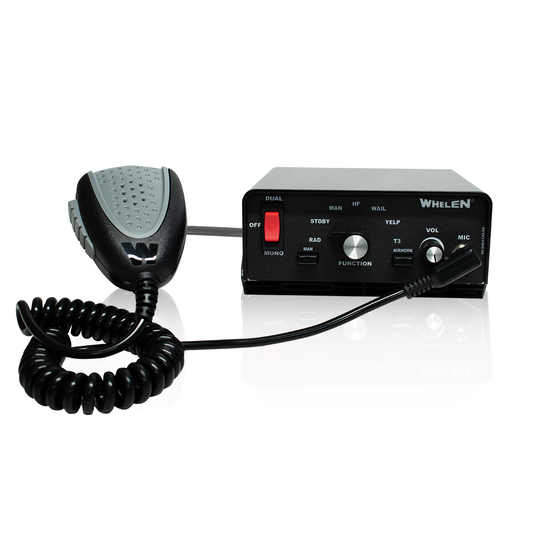 Whelen 295HFSC9 Dual Siren