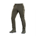 M-Tac Tactical Pants Sahara Flex Light showcasing innovative breathable fabric for summer wear.