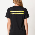 Stigma-Breaking Tee- Gold Line - view 3