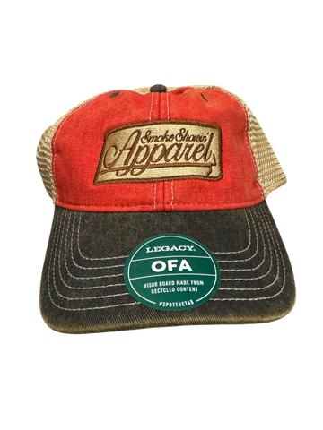 Legacy weathered ball caps