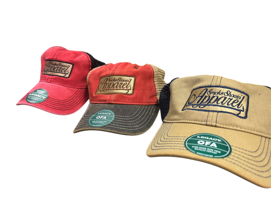 Legacy weathered ball caps