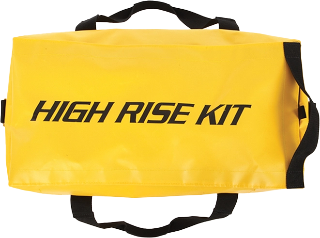 High Rise Fire Box High Rise Fire Kit Bag - Yellow