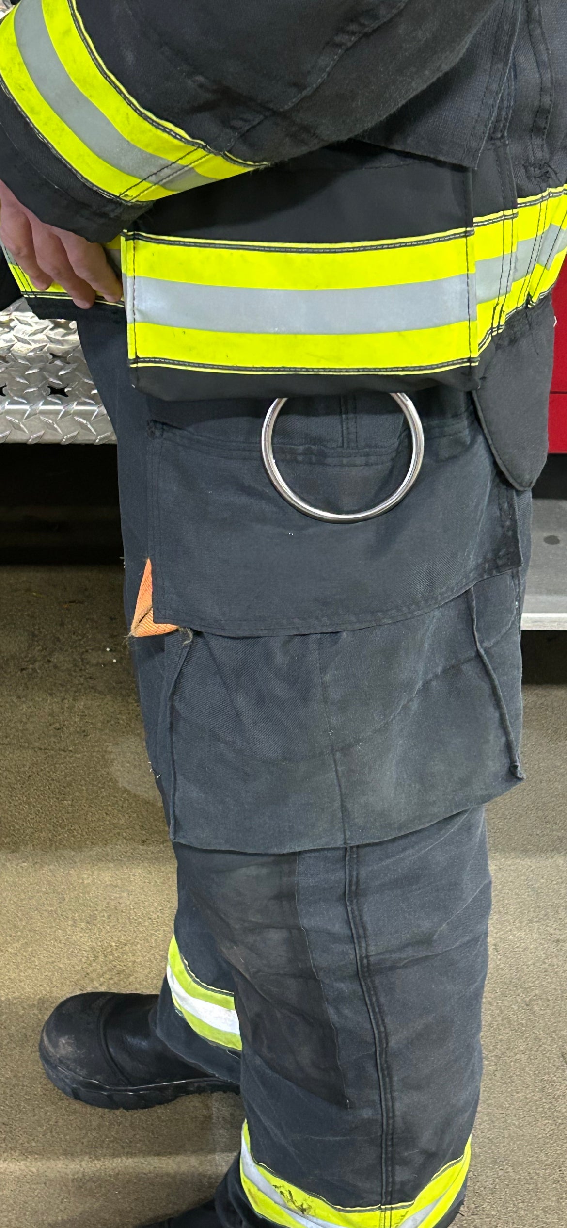 Fireman Loop Firefighter Tool Belt Ring