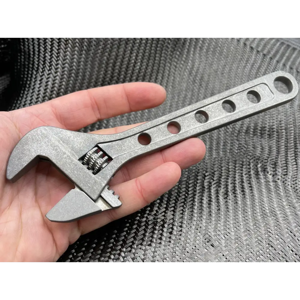 8 Inch - Titanium Adjustable Wrench - NSN Pending) 🚨 New Batch #2 🚨 - Tools