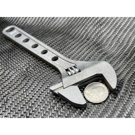 8 Inch - Titanium Adjustable Wrench - NSN Pending) 🚨 New Batch #2 🚨 - Tools