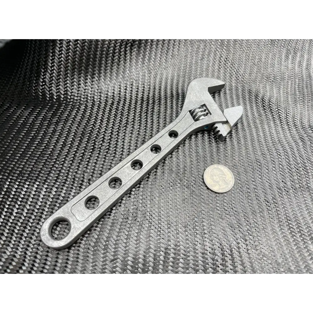 8 Inch - Titanium Adjustable Wrench - NSN Pending) 🚨 New Batch #2 🚨 - Tools