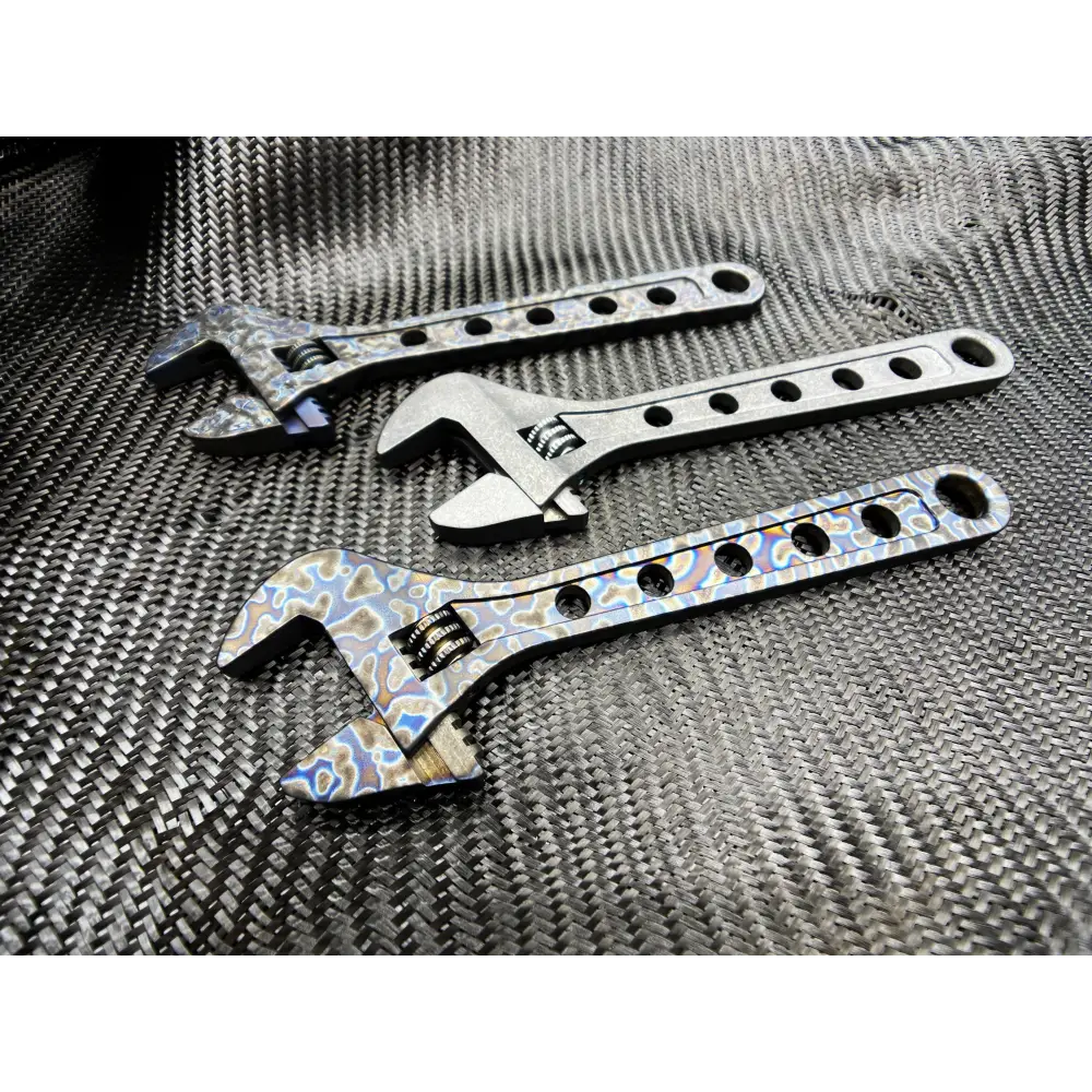 8 Inch - Titanium Adjustable Wrench - NSN Pending) 🚨 New Batch #2 🚨 - Tools