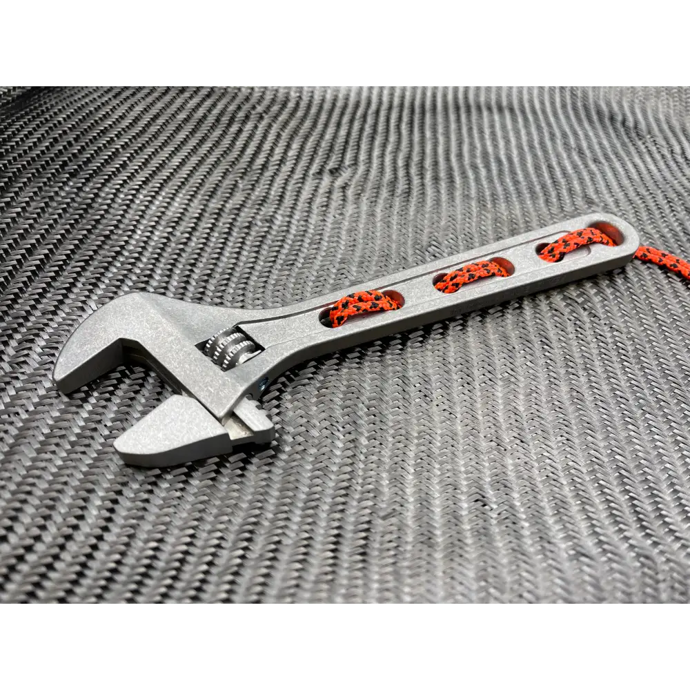 8 Inch - Titanium Adjustable Wrench - NSN Pending) 🚨 New Batch #2 🚨 - Tools