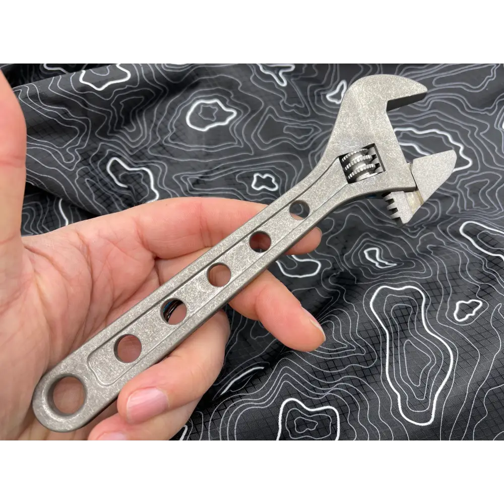 8 Inch - Titanium Adjustable Wrench - NSN Pending) 🚨 New Batch #2 🚨 - Tools