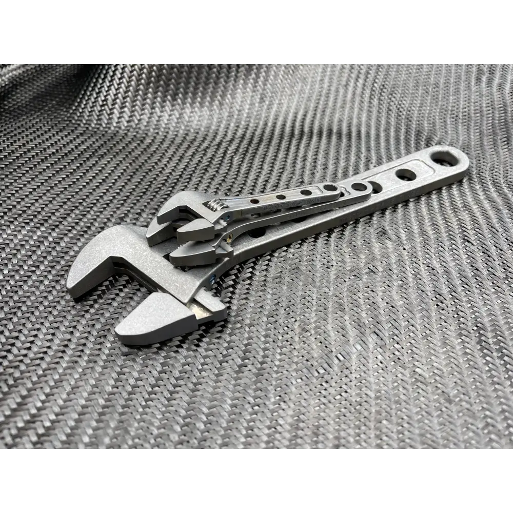 8 Inch - Titanium Adjustable Wrench - NSN Pending) 🚨 New Batch #2 🚨 - Tools