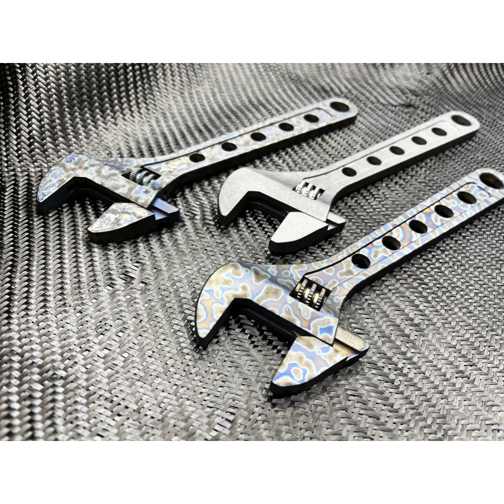 8 Inch - Titanium Adjustable Wrench - NSN Pending) 🚨 New Batch #2 🚨 - Tools