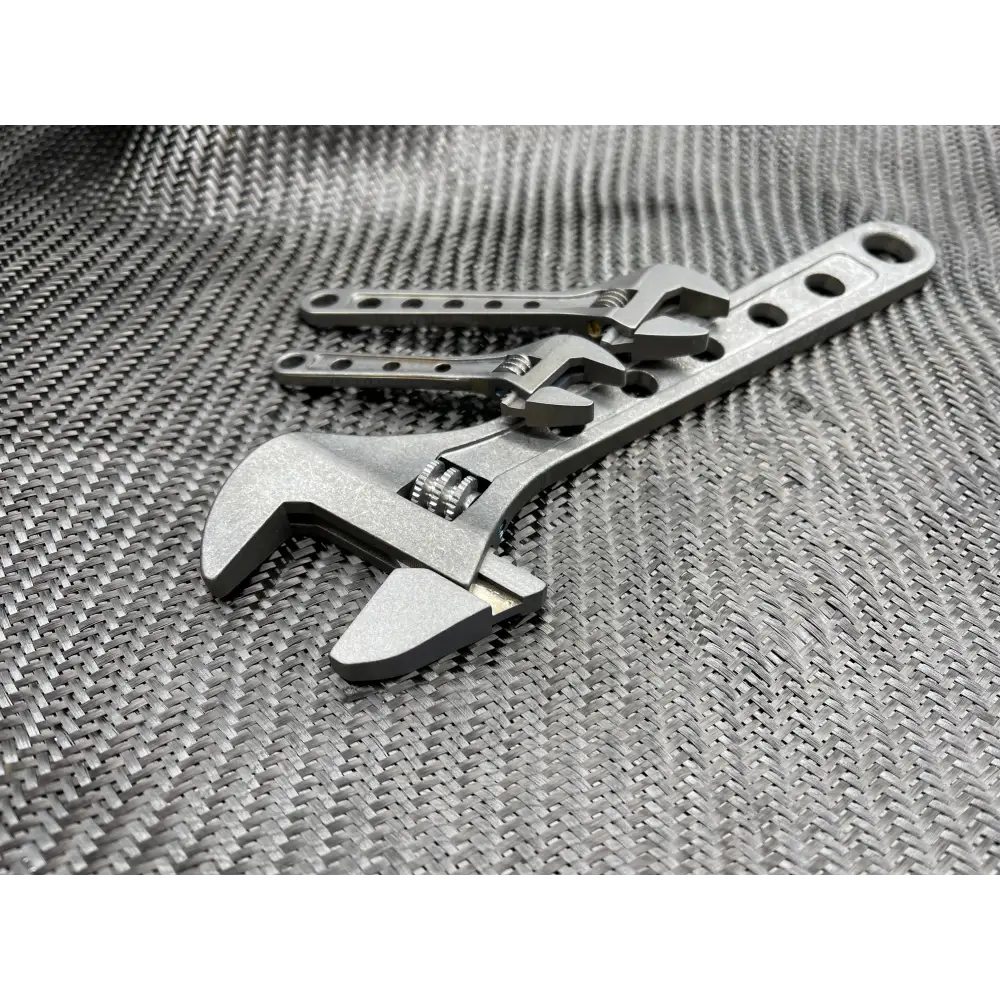 8 Inch - Titanium Adjustable Wrench - NSN Pending) 🚨 New Batch #2 🚨 - Tools