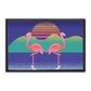 80’s Flamingo - Removable Patch - Patch