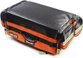 Scherber Ultimate First Responder Trauma kit O2 featuring a comfortable shoulder strap for easy carrying.