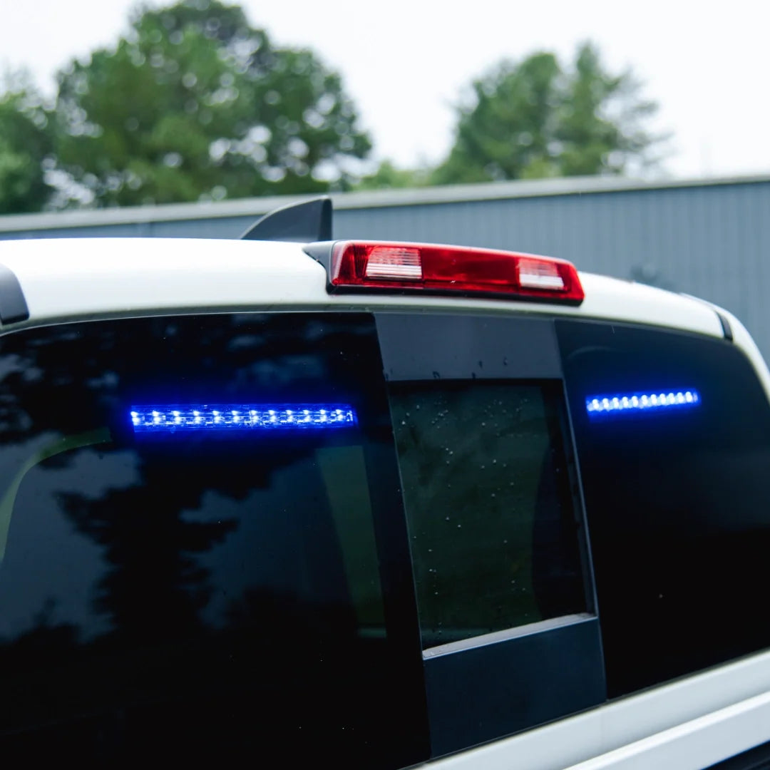 Redline Explorer Tri-Color Interior Windshield Light