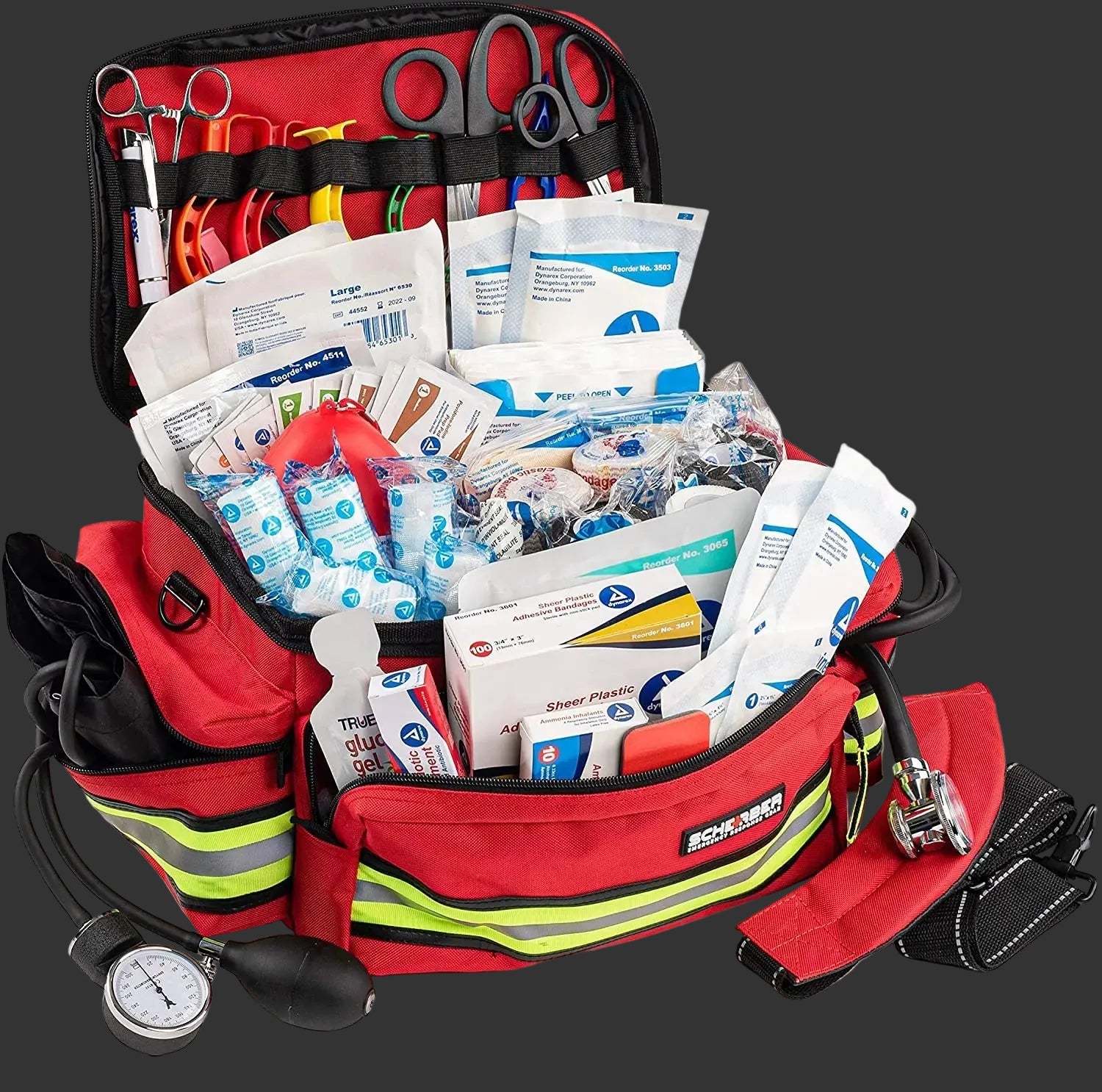 Scherber Basic First Responder Trauma Kit
