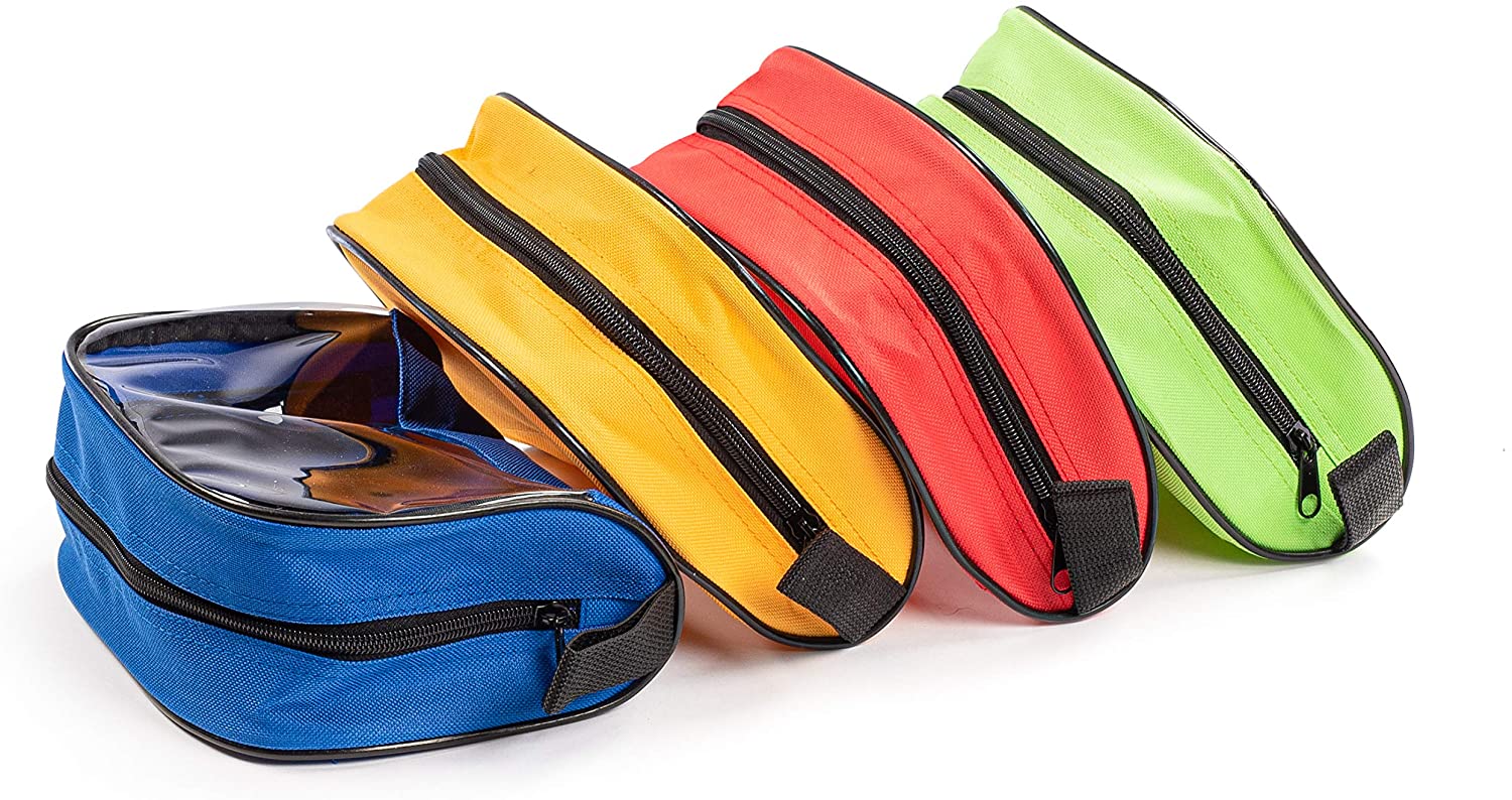 Scherber Premium First Responder Trauma Kit - Fully Stocked with comfortable detachable padded shoulder strap for easy carrying.