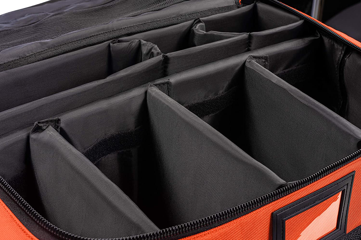 Scherber Ultimate First Responder Trauma kit O2 in a durable polyester gear bag, fully stocked for emergency situations.