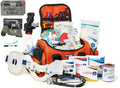 Scherber Intermediate First Responder Trauma Kit with bleeding control supplies, perfect for emergency responses.