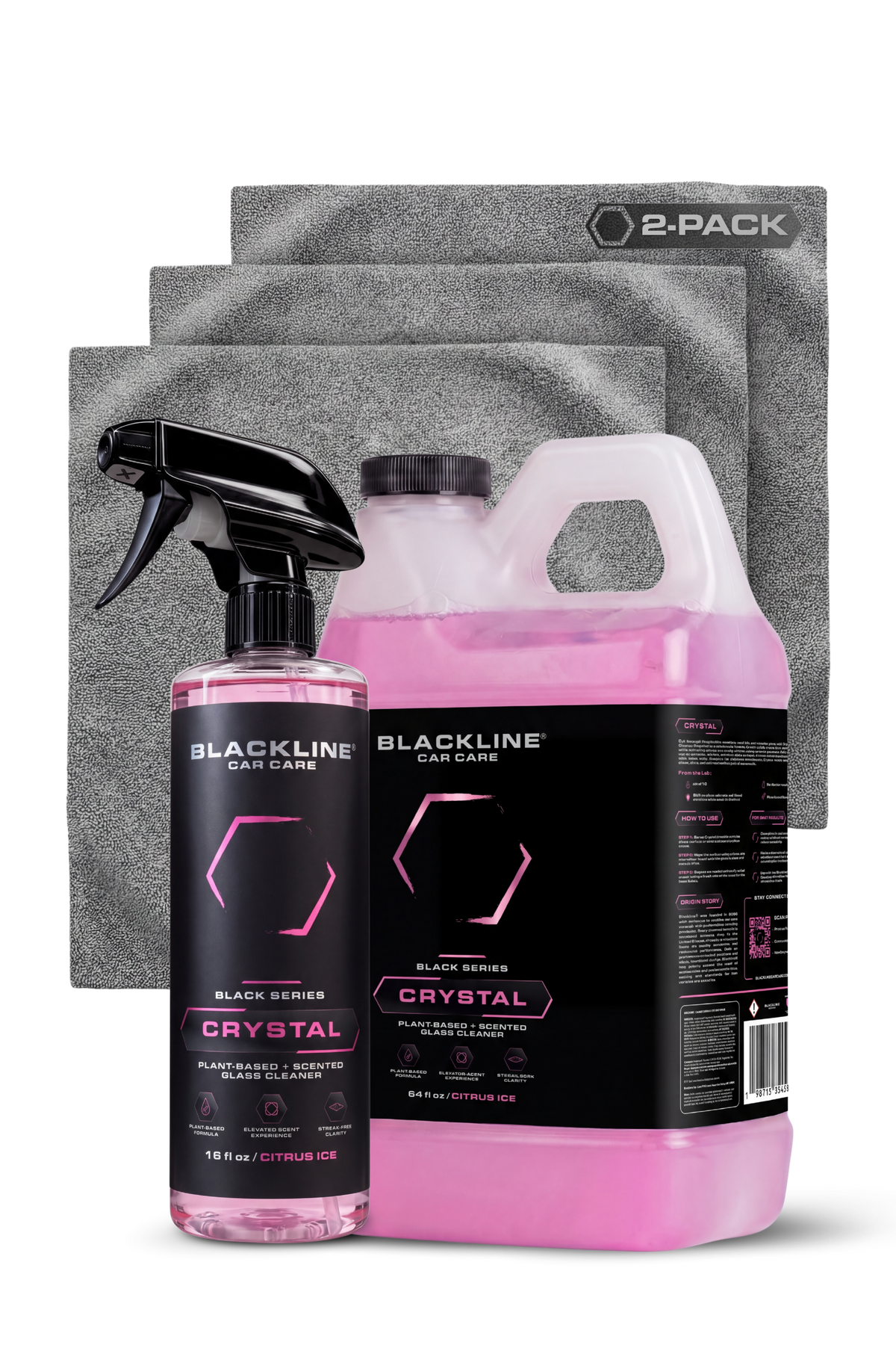 BLACKLINE® CRYSTAL GLASS CLEANER - view 10