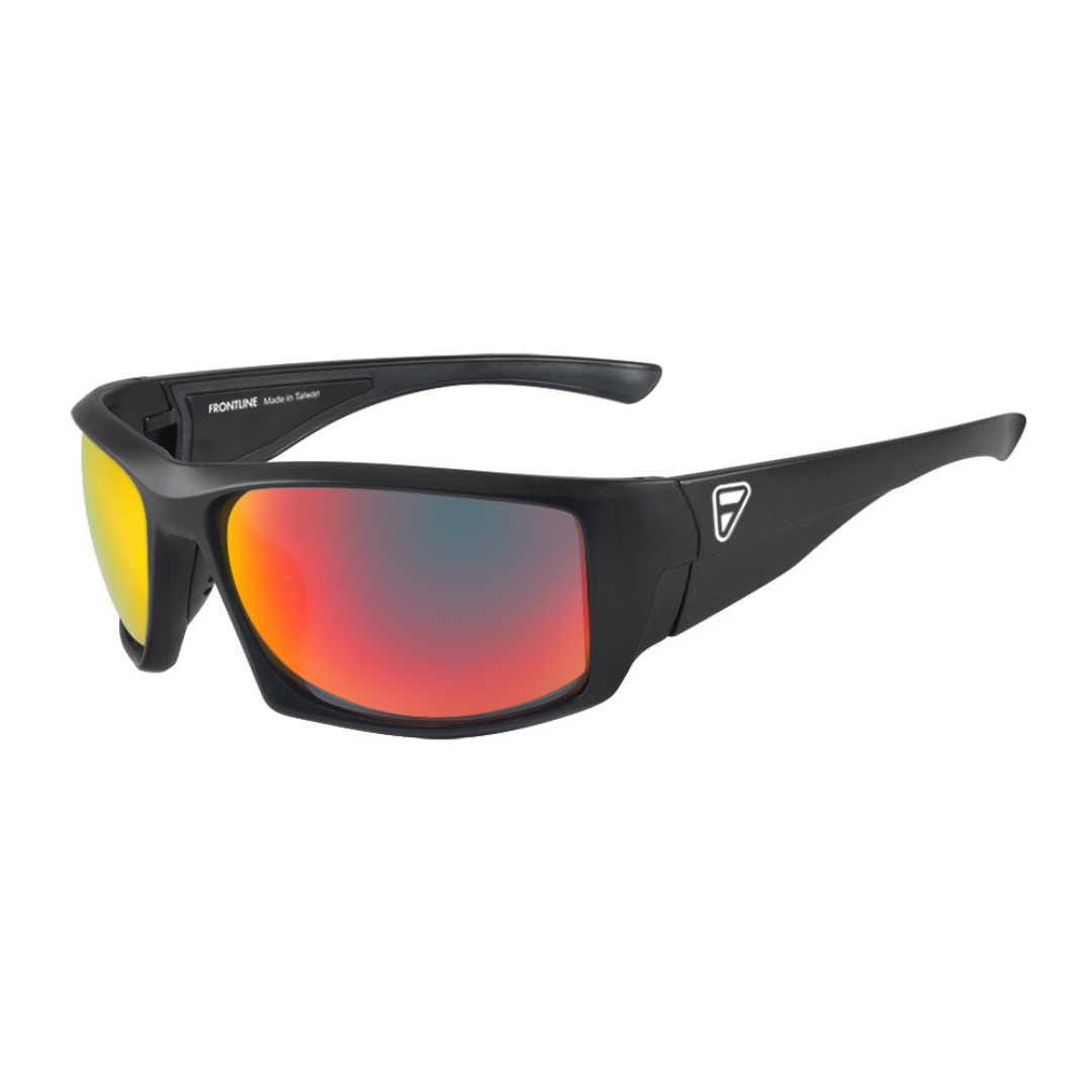Ten-8 Crimson stylish sunglasses with polarized red lenses, perfect for EMTs and outdoor activities.