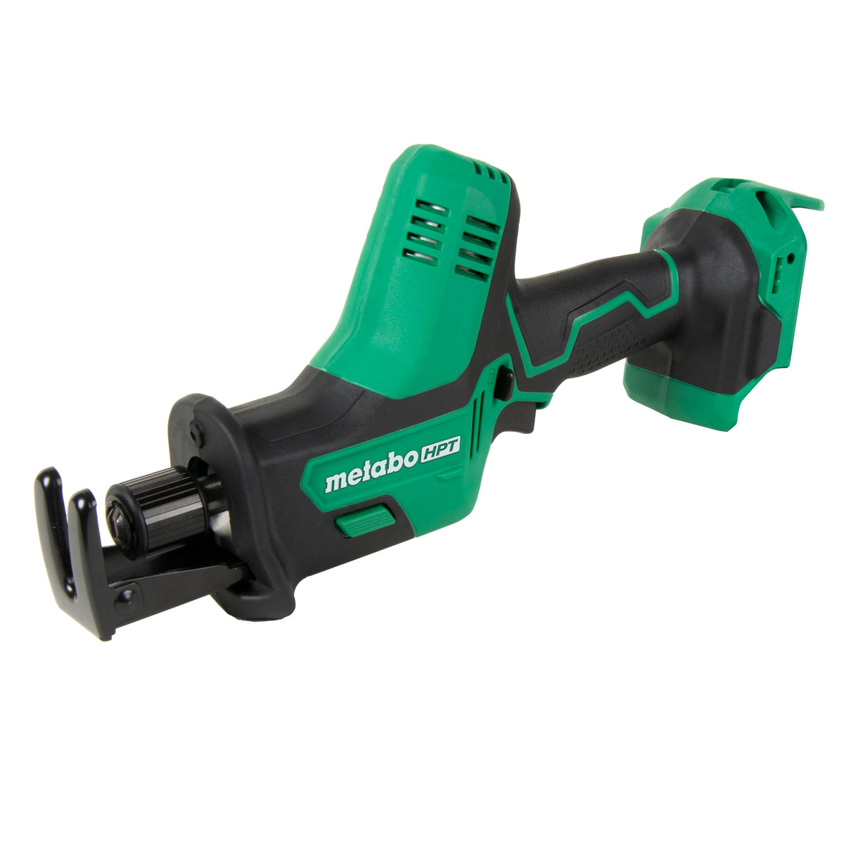Metabo HPT CR18DAQ4M 18V one handed reciprocating saw in compact design
