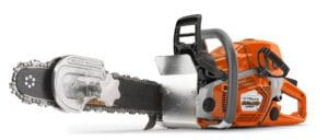 Fire Rescue Chainsaws Ventmaster® 572HD - Rear View - Firefighting Equipment Tempest Saw