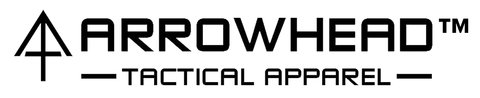 Arrowhead Tactical Apparel logo on Carrier Shorts Mk.II - Midnight Black 7 for concealed carry