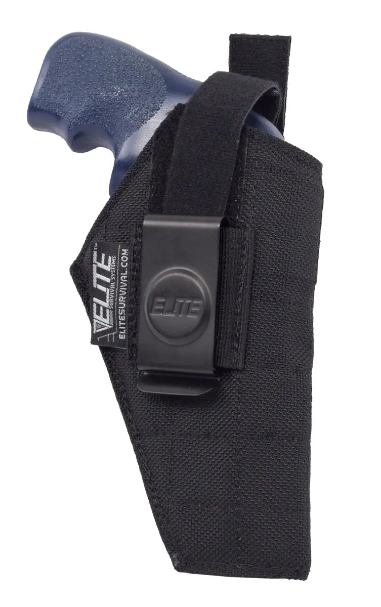 Inside the Pant Clip Holster