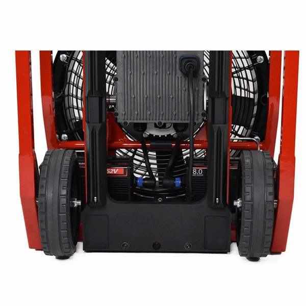 52V EX150Li 2hp Brushless PPV Fan