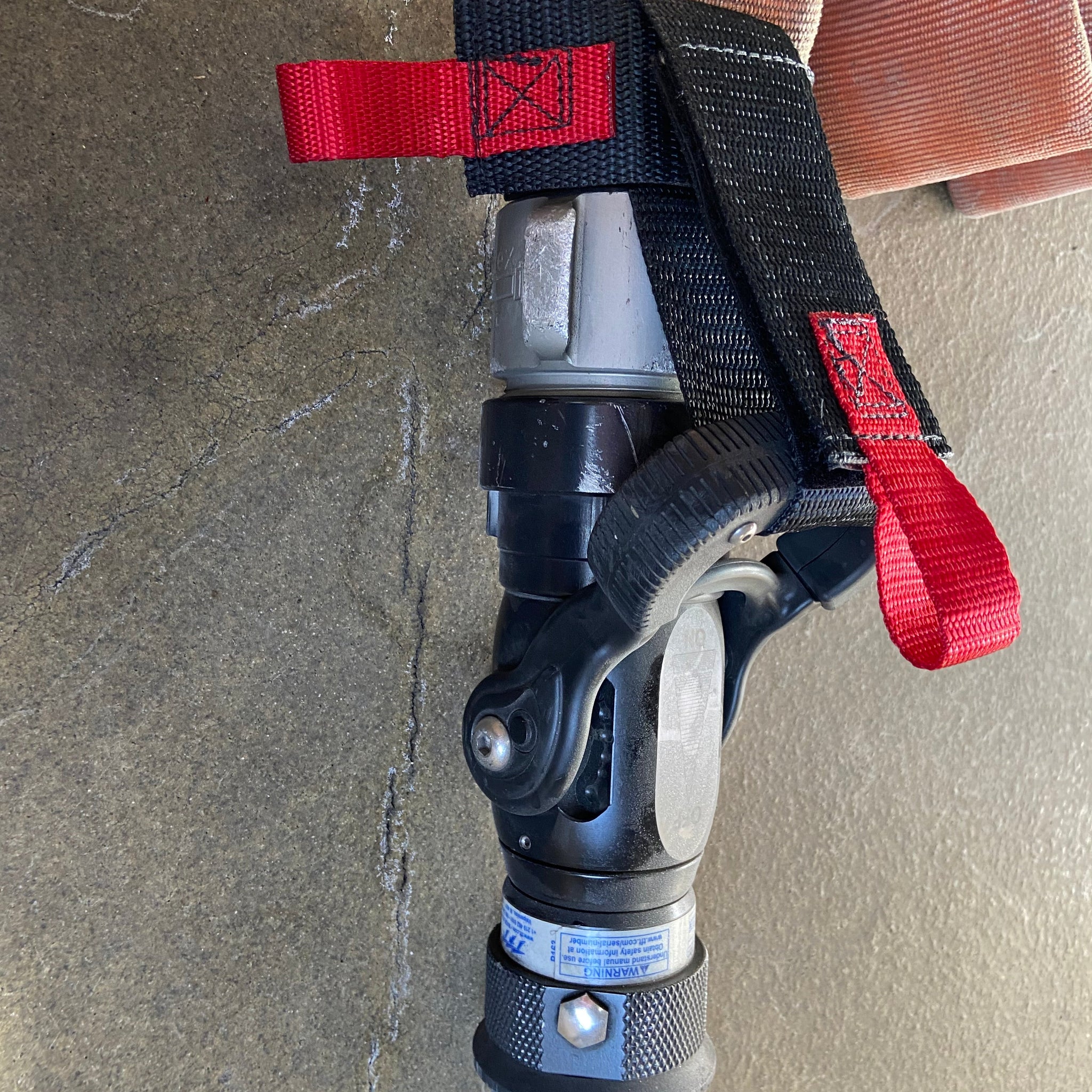 Bale Strap for 2-1/2" Nozzle (Short)- FFHCS