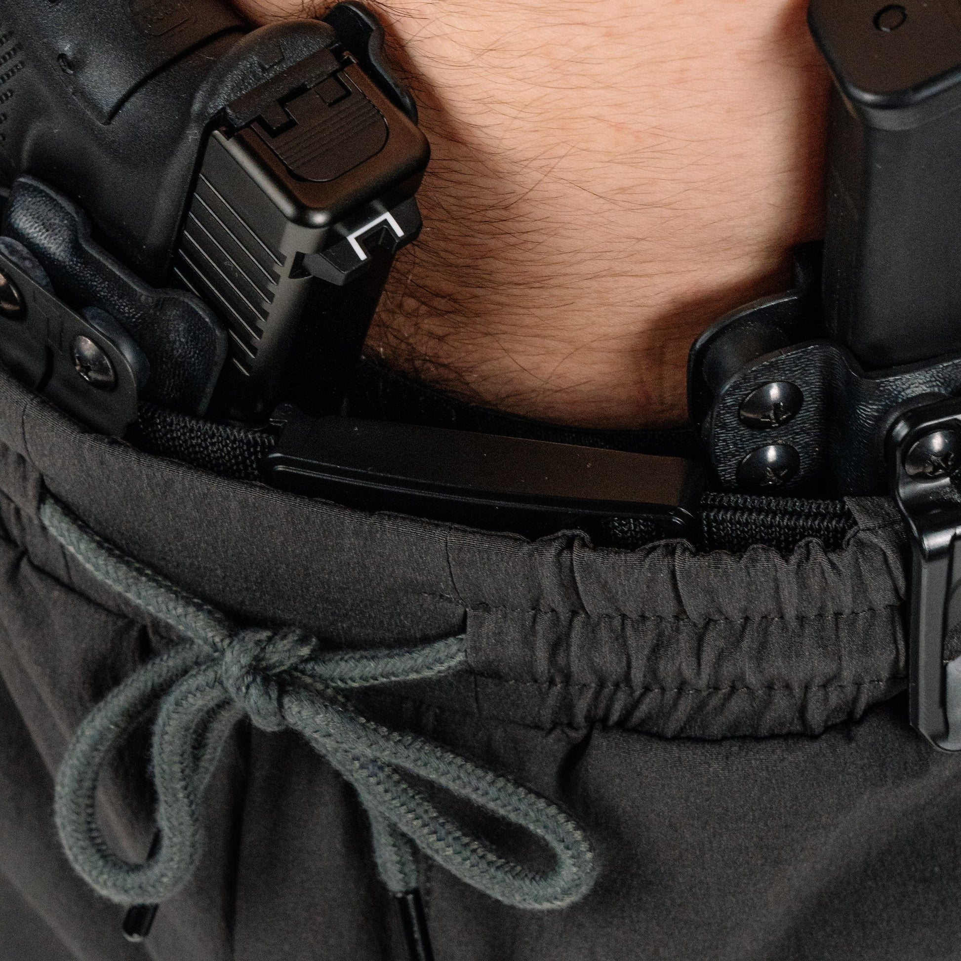 Enhanced Rapid Clasp Retention Belt with one size fits all design, perfect retention belt for concealed carry.