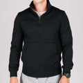 Durable Quarter Zip with waterproofing feature, ideal for outdoor concealed carry apparel.