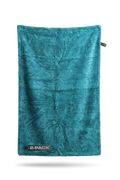 BLACKLINE® TWISTED-LOOP DRYING TOWEL in Aqua