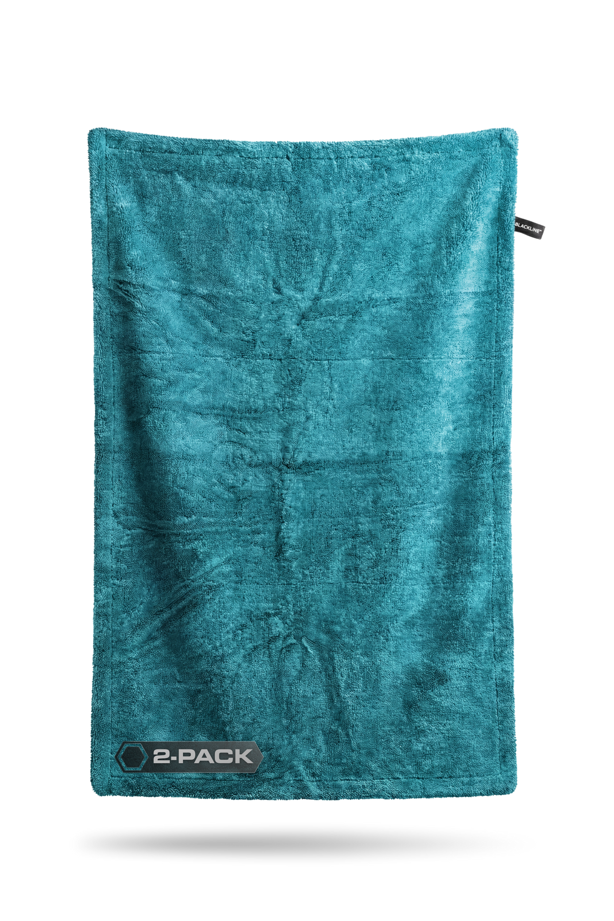 BLACKLINE® TWISTED-LOOP DRYING TOWEL in Aqua