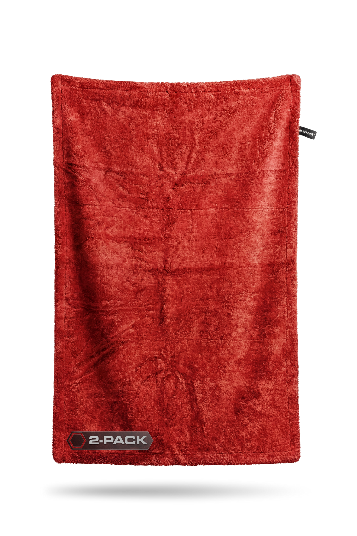 BLACKLINE® TWISTED-LOOP DRYING TOWEL in Crimson