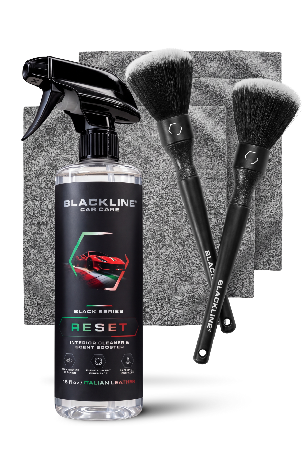 BLACKLINE® ULTRA-SOFT DETAIL BRUSH SET - view 8