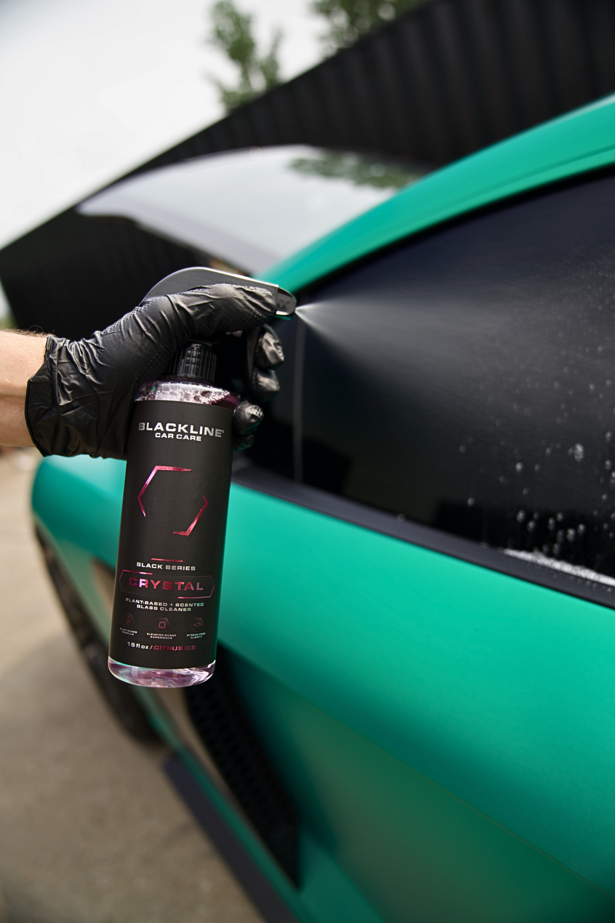 BLACKLINE® CRYSTAL GLASS CLEANER - view 6