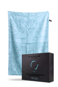 BLACKLINE® TWISTED-LOOP DRYING TOWEL in Glacier