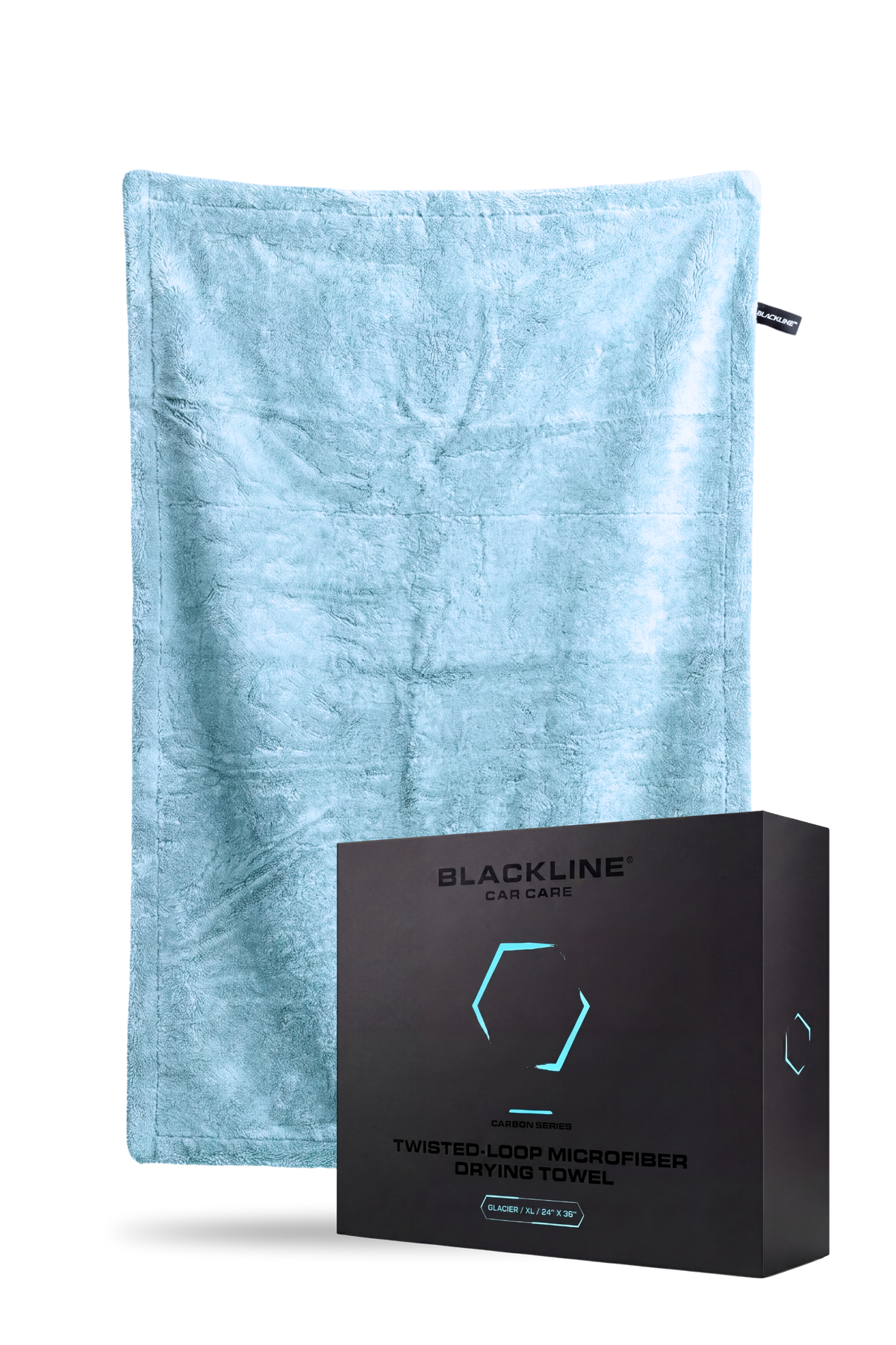 BLACKLINE® TWISTED-LOOP DRYING TOWEL in Glacier