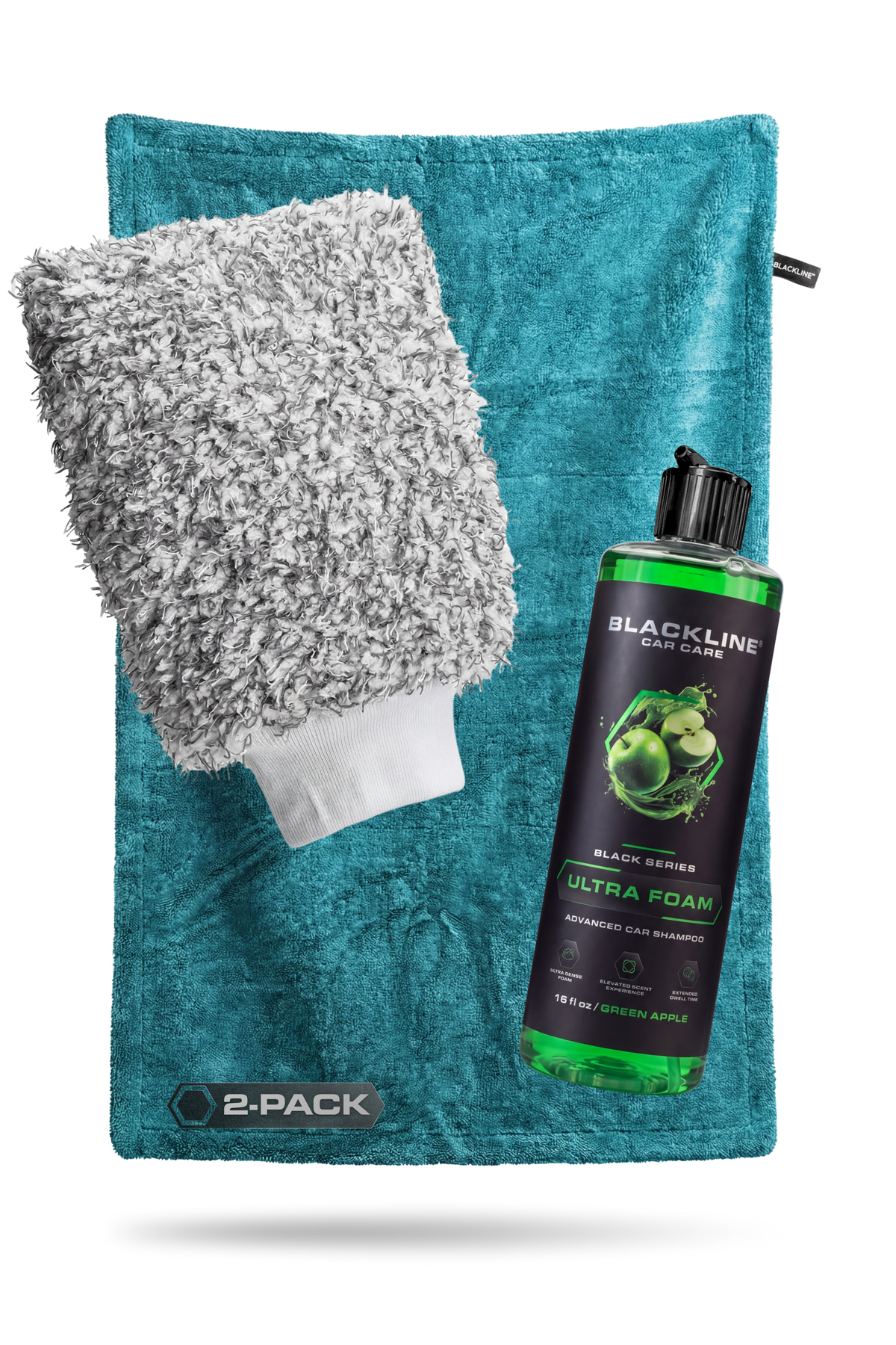 BLACKLINE® TWISTED-LOOP DRYING TOWEL in Aqua