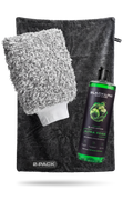 BLACKLINE® TWISTED-LOOP DRYING TOWEL in Carbon