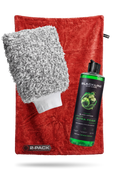 BLACKLINE® TWISTED-LOOP DRYING TOWEL in Crimson