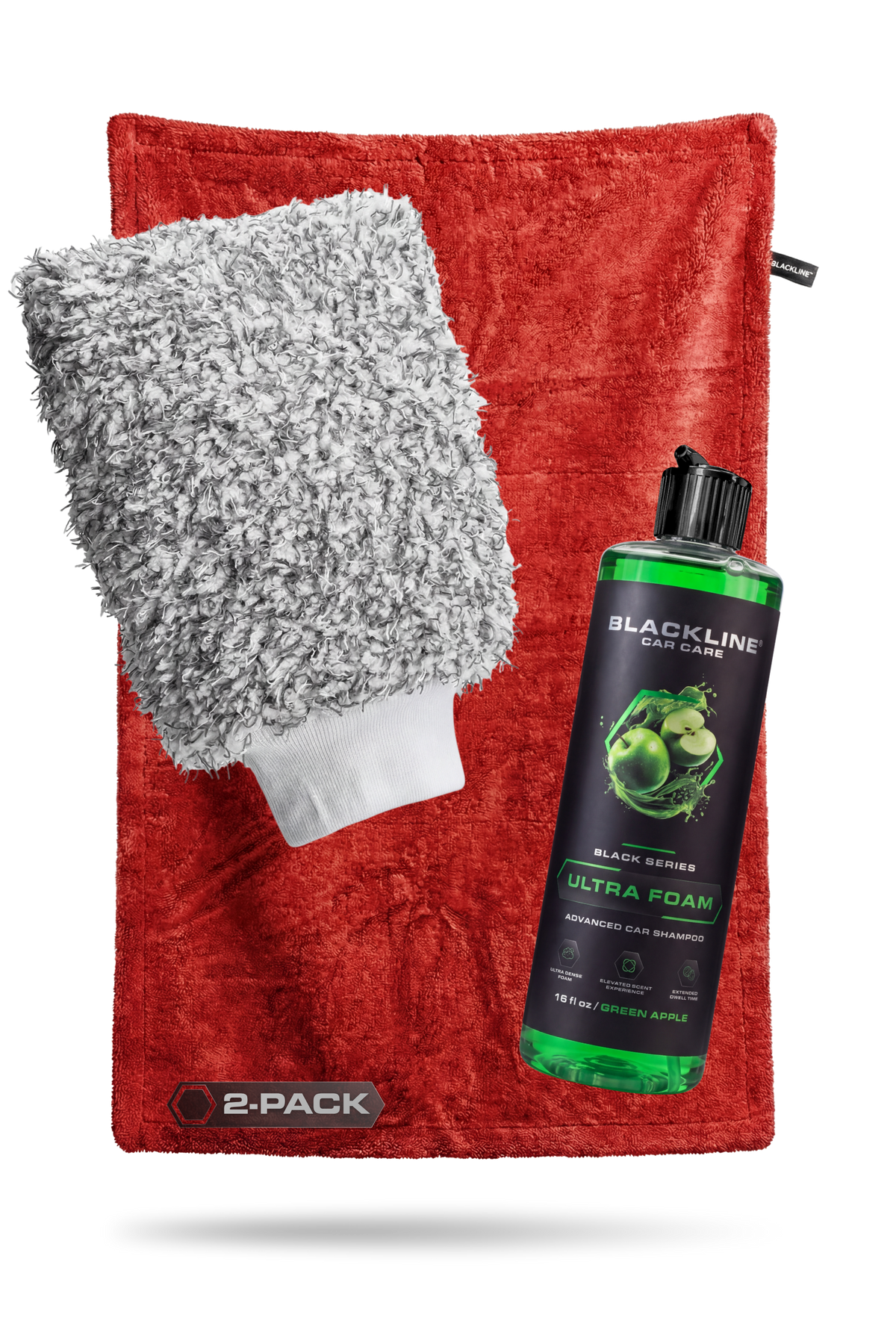 BLACKLINE® TWISTED-LOOP DRYING TOWEL in Crimson