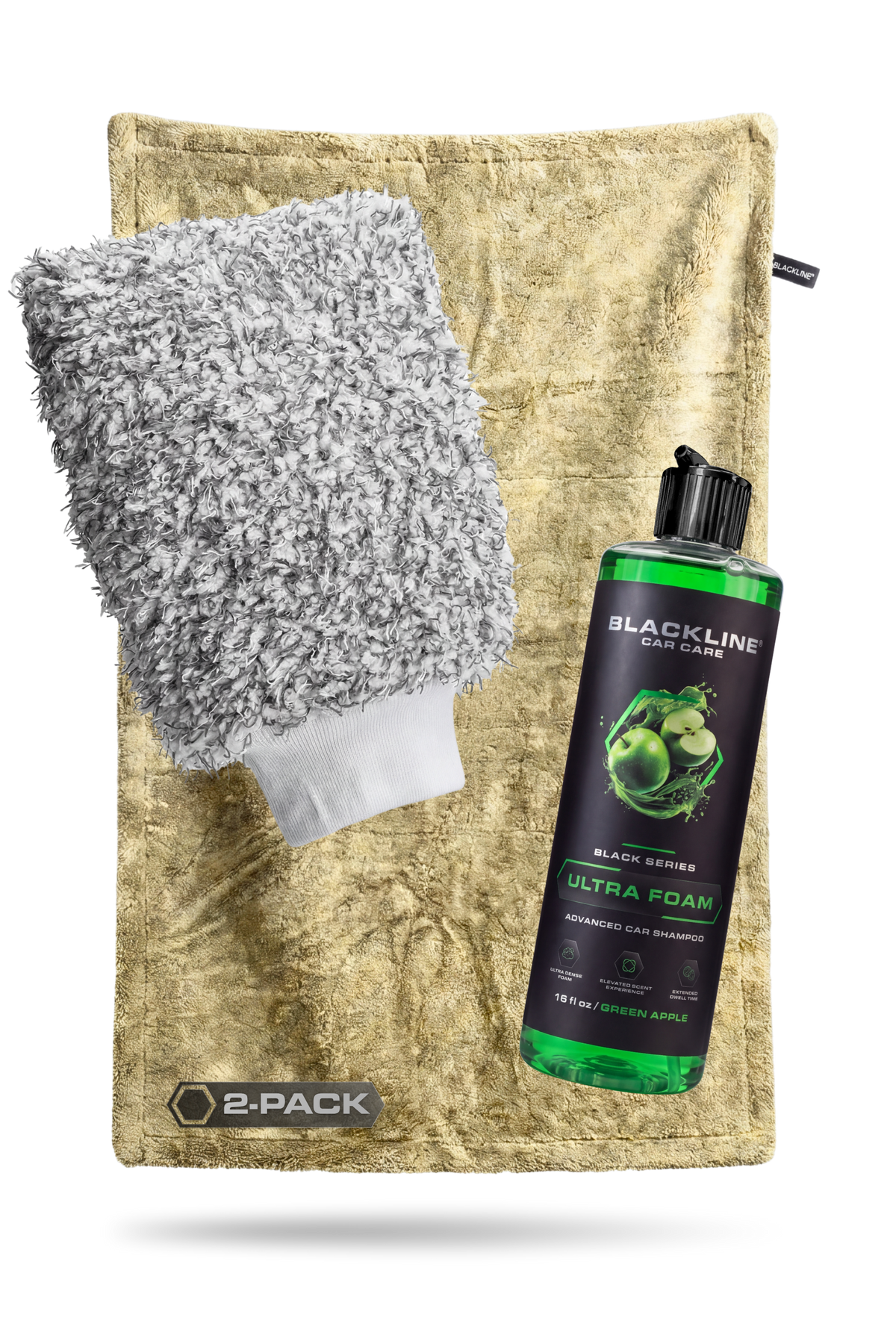 BLACKLINE® TWISTED-LOOP DRYING TOWEL in Sand