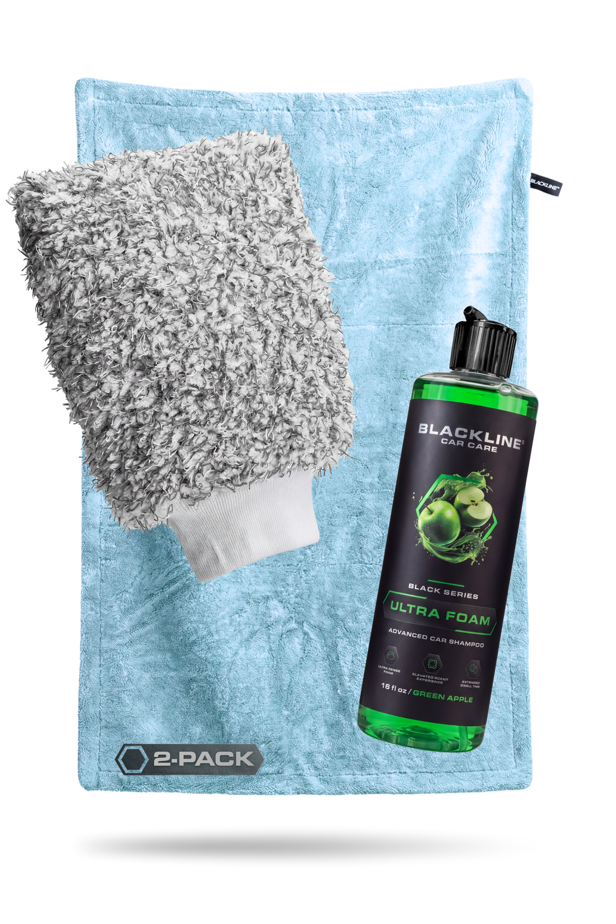 BLACKLINE® TWISTED-LOOP DRYING TOWEL in Glacier