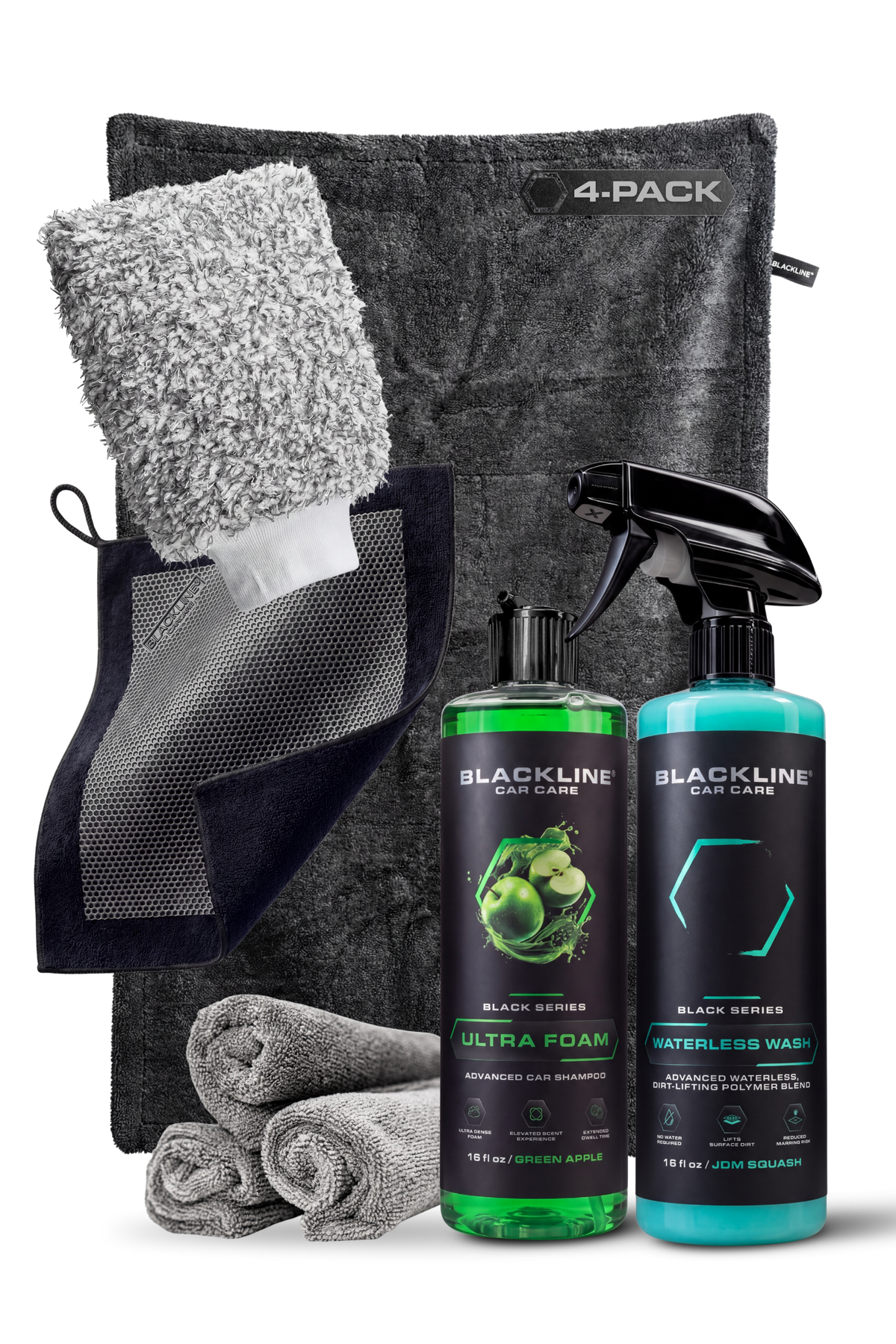 BLACKLINE® TWISTED-LOOP DRYING TOWEL in Carbon