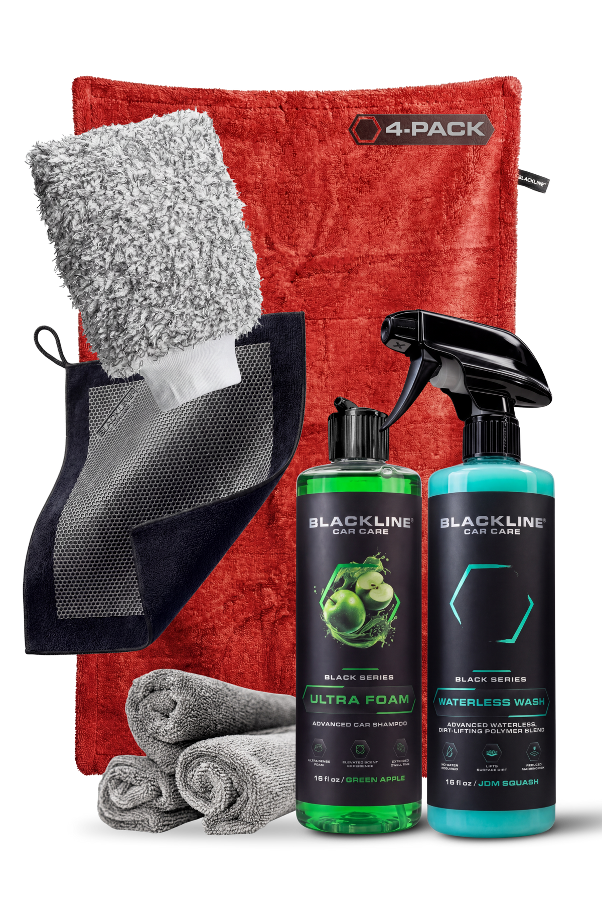 BLACKLINE® TWISTED-LOOP DRYING TOWEL in Crimson