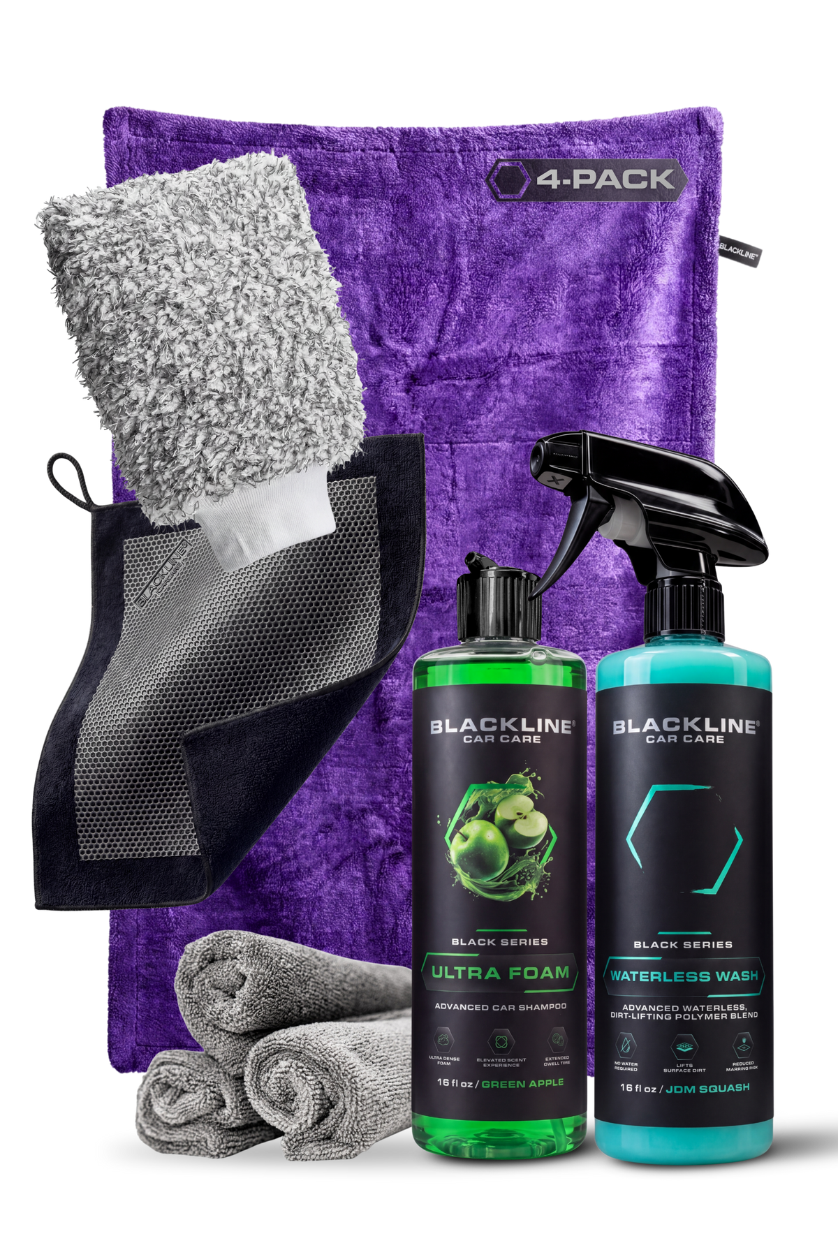 BLACKLINE® TWISTED-LOOP DRYING TOWEL in Midnight