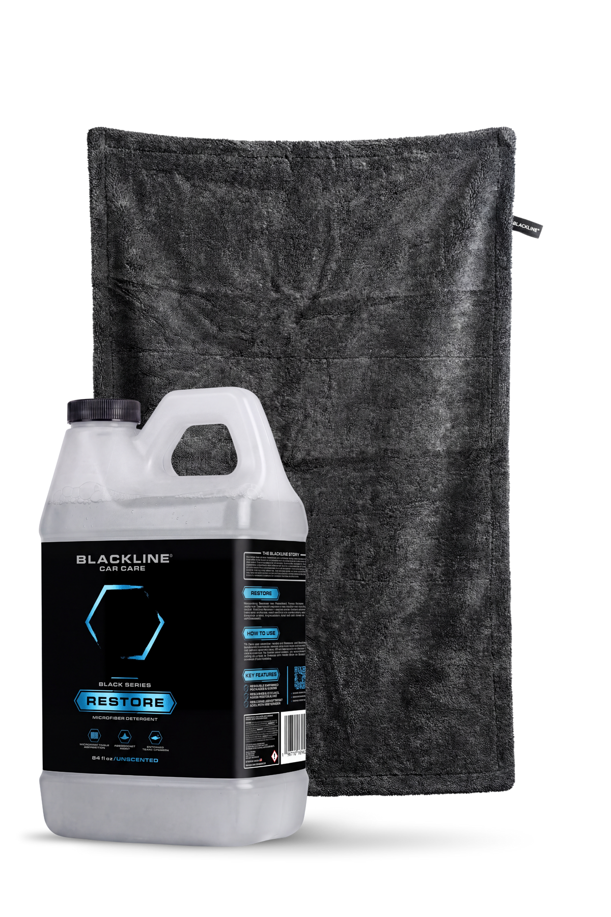 BLACKLINE® RESTORE MICROFIBER DETERGENT - view 11